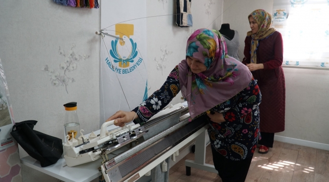 Haliliye Belediyesi'nden Kadınlara Sosyal Ve Mesleki Destek
