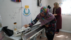 Haliliye Belediyesi'nden Kadınlara Sosyal Ve Mesleki Destek