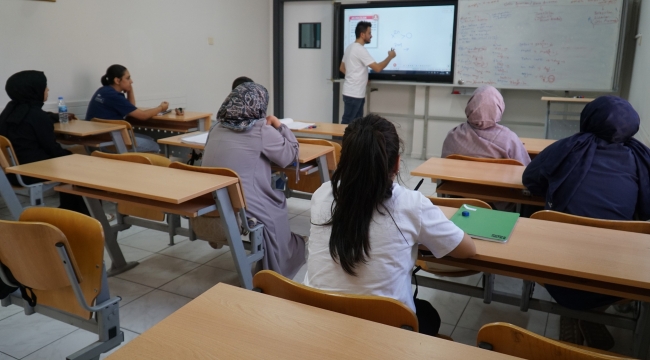 Haliliye Belediyesi'nden Üniversite Adaylarına Destek: Yaz Kursu Başladı
