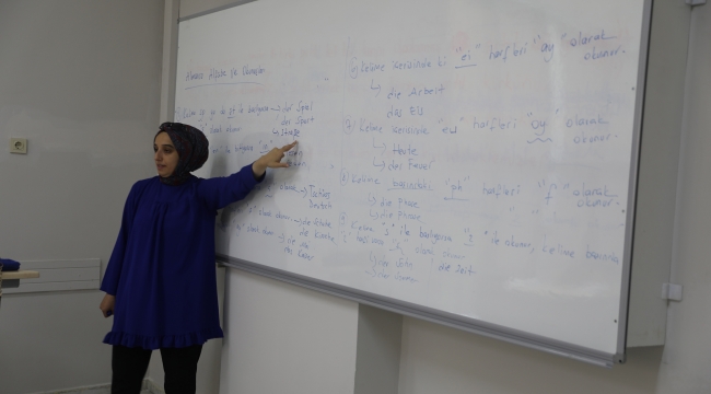 Haliliye'de Hobi Ve Eğitim Kursları Göz Dolduruyor