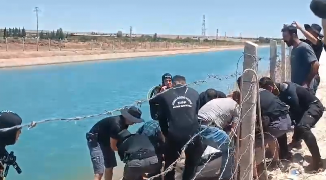 Haliliye'de Sulama Kanalına Atladı: Cansız Bedeni Bulundu