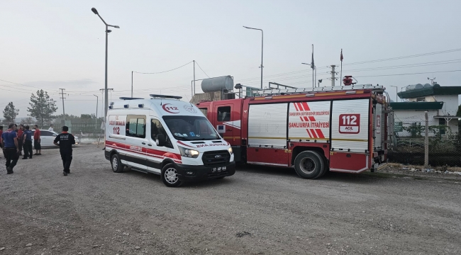 Haliliye'de Sulama Kanalında Kayıp Genç İçin Arama Başlatıldı