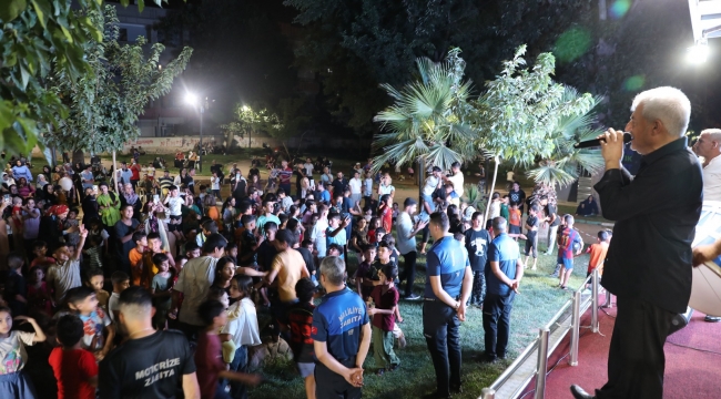 Haliliye'de Yaz Konserleri Coşkuyla Başladı 