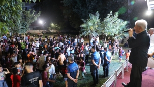 Haliliye'de Yaz Konserleri Coşkuyla Başladı 