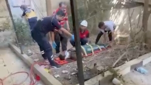 Haliliye'de yüksekten düşen kişi yaralandı 