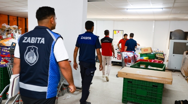 Harran'da Halk Sağlığı İçin Marketler Denetlendi