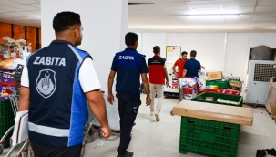 Harran'da Halk Sağlığı İçin Marketler Denetlendi