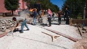 Harran'da Üst Yapı Çalışmaları Devam Ediyor 