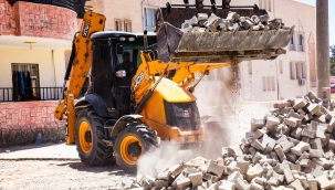 Harran'da Üst Yapı Çalışmaları Devam Ediyor 