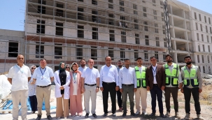 İl Sağlık Müdürü Dr. Erhan Berk'ten Viranşehir ve Ceylanpınar'a Kapsamlı Sağlık Ziyareti