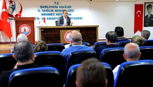 İl Sağlık Müdürü Dr. Erhan Berk, Uzman Hekimlerle Değerlendirme Toplantısı Yaptı.