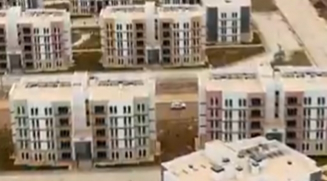 Karaköprü'de Afet Konutları Tamamlandı