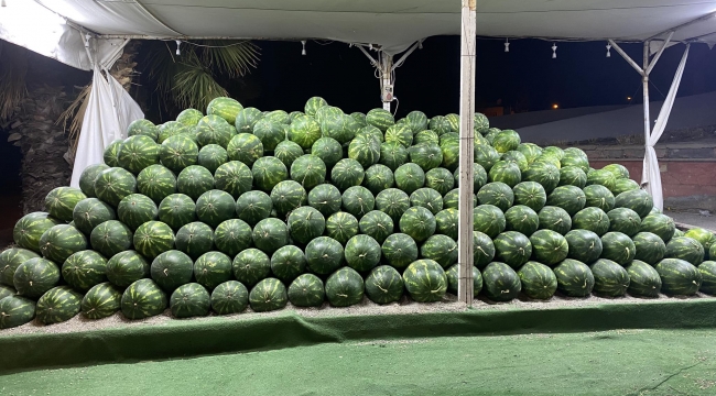 Karpuz Serinletti, Fiyatı Üşüttü! Üretici Zor Durumda