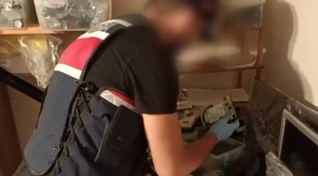 Kimlik Hırsızlığı ve Sahte Yatırım Operasyonlarına Jandarmadan Ağır Darbe