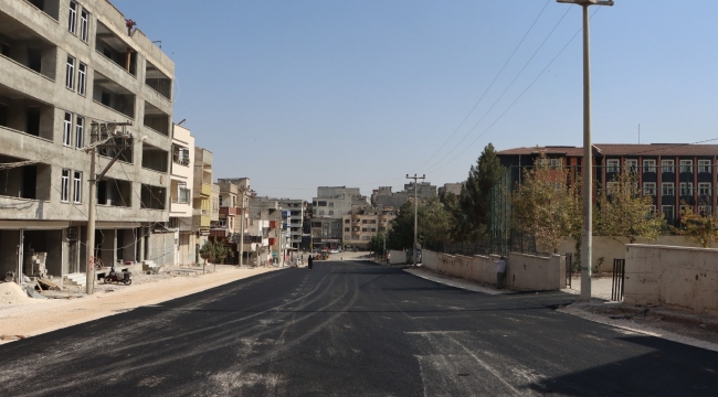 Kültür Ve Turizm Yolu'nda Başlatılan Altyapı Ve Asfaltlama Çalışmaları Başarıyla Tamamlandı