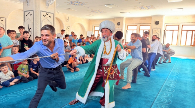 Nasreddin Hoca Ceylanpınarlı Çocuklarla Buluştu