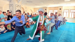 Nasreddin Hoca Ceylanpınarlı Çocuklarla Buluştu