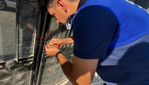  Ruhsatsız Faaliyet Son Buldu: Eyyübiye'de 6 İşletmeye Mühür!