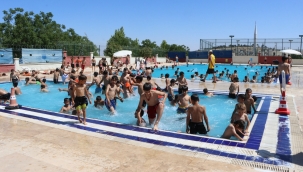 Şanlıurfa Büyükşehir Belediyesi'nden Gençlere Çağrı: "Kanala Değil Havuza"