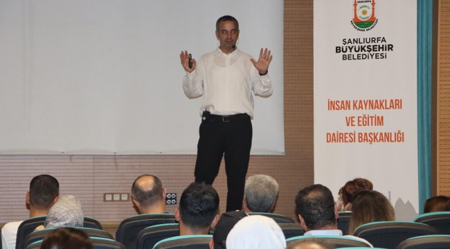 Şanlıurfa'da 2026 Yılı Performans Esaslı Bütçe Uygulaması Eğitimi Gerçekleştirildi