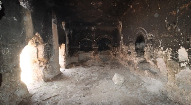 Şanlıurfa'da Akkese Kaya Kilisesi Kayıt Altına Alındı