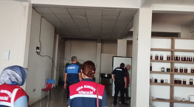 Şanlıurfa'da Çok Sayıda Sahte Yoğurt Ele Geçirildi