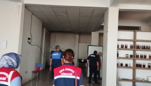 Şanlıurfa'da Çok Sayıda Sahte Yoğurt Ele Geçirildi