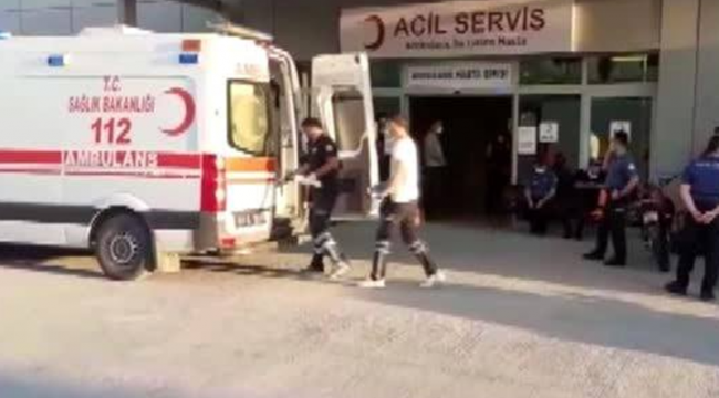 Şanlıurfa'da Damdan Düşen Kişi Yaralandı