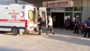 Şanlıurfa'da Damdan Düşen Kişi Yaralandı