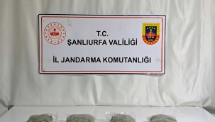 Şanlıurfa'da durdurulan araçta uyuşturucu ele geçirildi