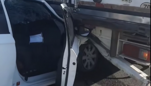 Şanlıurfa'da Feci Kaza, 1 Ölü, 1 Yaralı