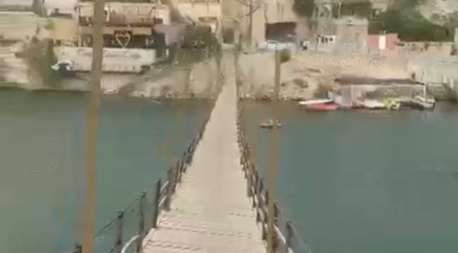 Şanlıurfa'da fırtına etkili oldu