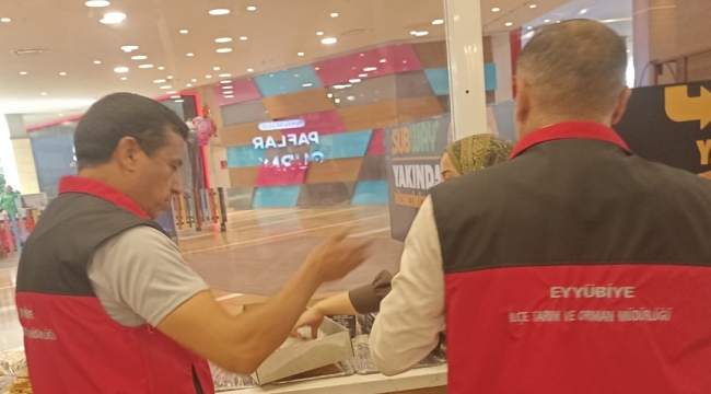 Şanlıurfa'da Gıda Denetiminde Şok Görüntü: Güveli Pasta, Tarihi Geçmiş Ürün!