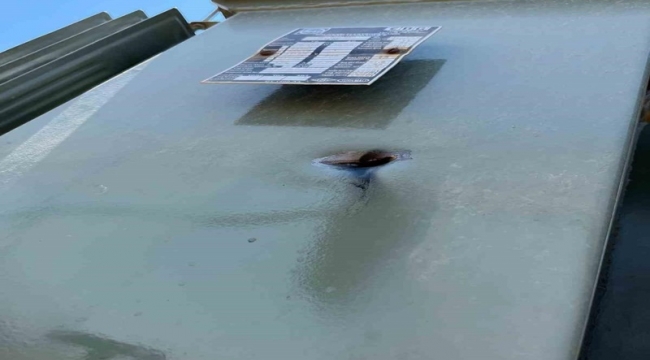 Şanlıurfa'da İki Trafo Kurşunlandı!