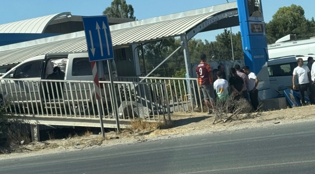 Şanlıurfa'da ilginç kaza