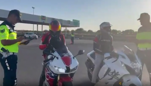 Şanlıurfa'da Kask Denetimi: Kurallar Yaşatır, Kask Hayat Kurtarır