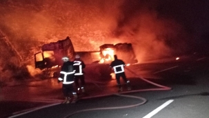 Şanlıurfa'da Korku Dolu Anlar!