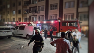 Şanlıurfa'da mesken yangını korkuttu 