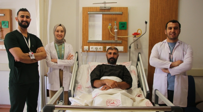 Şanlıurfa'da Nadir Görülen Kist Hidatik Vakası Başarıyla Tedavi Edildi