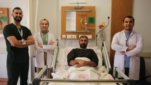 Şanlıurfa'da Nadir Görülen Kist Hidatik Vakası Başarıyla Tedavi Edildi