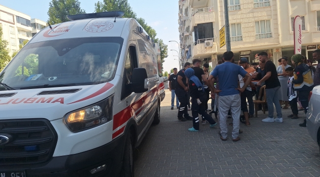 Şanlıurfa'da Otomobil ile Motosiklet Çarpıştı: 1 Yaralı