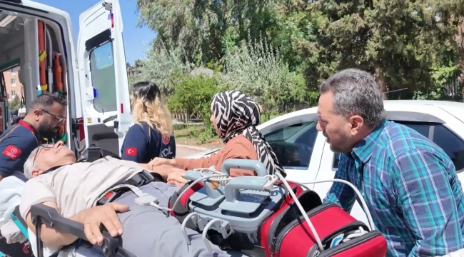 Şanlıurfa'da Sağlık Çalışanlarına Yönelik Şiddete Karşı "Beyaz Kod" Tatbikatı Yapıldı. 