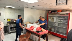 Şanlıurfa'da Sağlık Skandalı: Bir İşletmeden 754 Kilogram Bozuk Gıda Çıktı