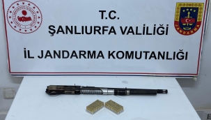 Şanlıurfa'da Silah Kaçakçılığına Darbe: 10 Gözaltı!"