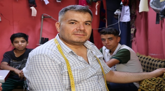 Şanlıurfa'da Terzilik Mesleği Can Çekişiyor!
