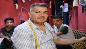 Şanlıurfa'da Terzilik Mesleği Can Çekişiyor!