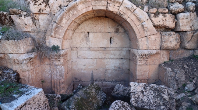 Şanlıurfa'da toprağın altından yine bir keşif