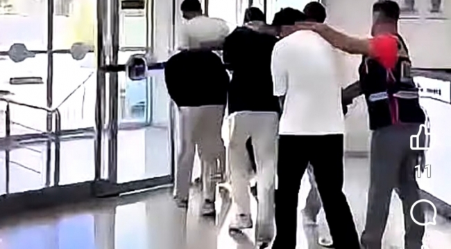 Şanlıurfa'da Trafik Magandaları Tutuklandı