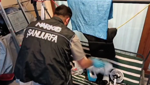 Şanlıurfa'da Uyuşturucu Operasyonu, 15 Tutuklama