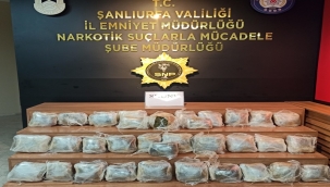 Şanlıurfa'da Uyuşturucu Operasyonu, 2 Gözaltı